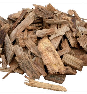 mulch plaquettes chene