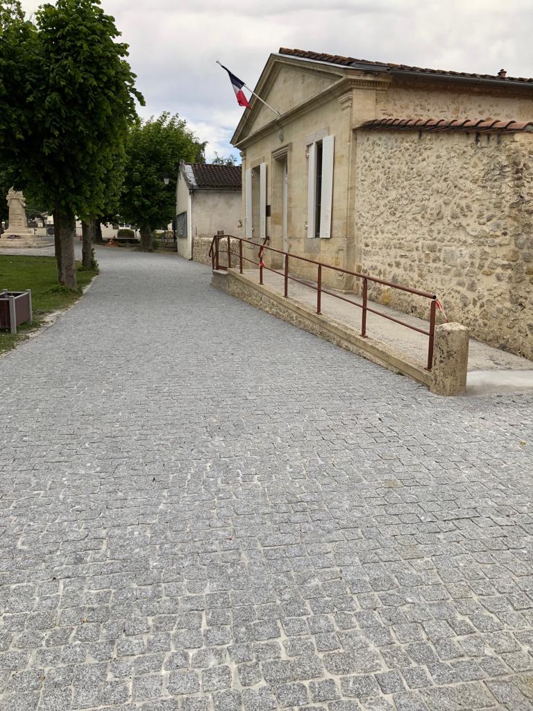 Pavés Granit Alba Clair