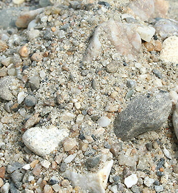 grave a beton
