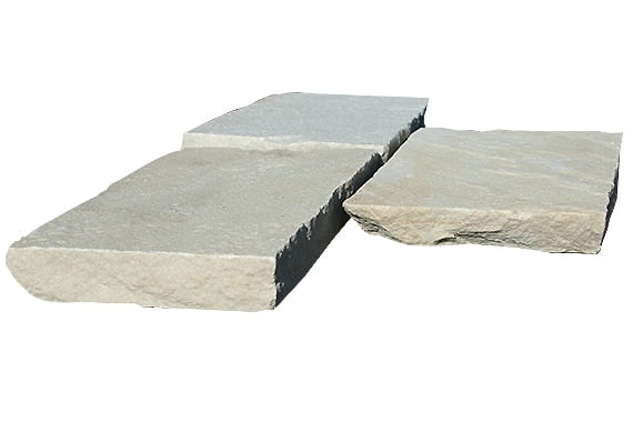 pavés grès beige nuance