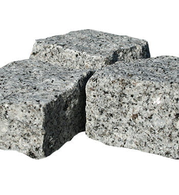 pavés granit gris alba