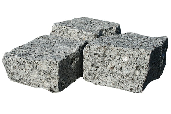 pavés granit gris alba