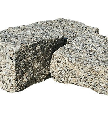 pavés granit jaune sylvestre