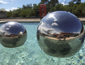 Spheres inox