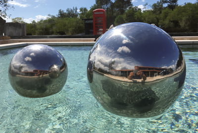 Spheres inox