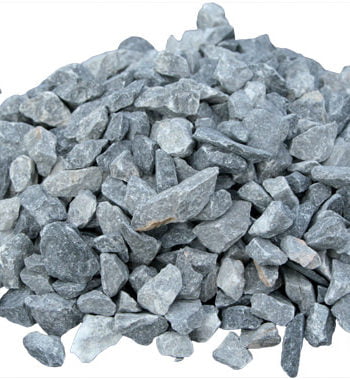 granulats décoratifs bleu ardoise diorite