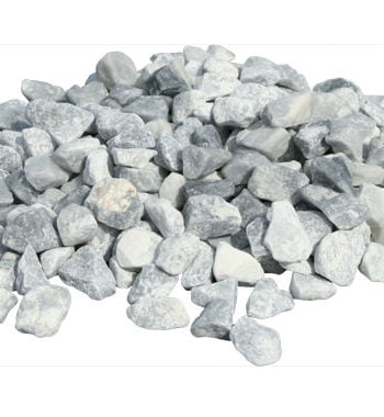 granulats concassés bleu lagon