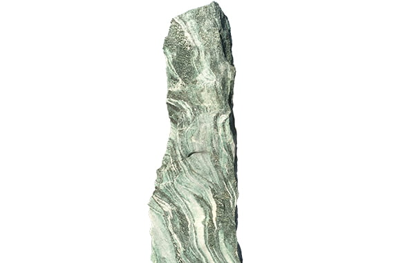 monolithes quartz vert