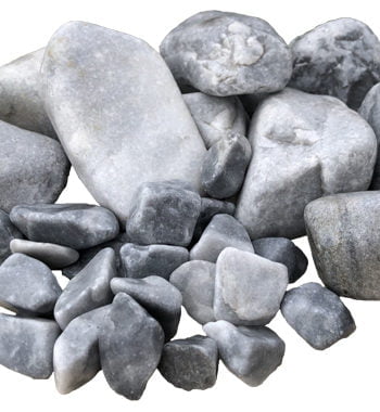 galets bleu lagon