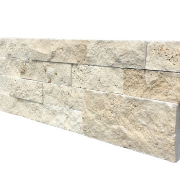 parement mural travertin beige