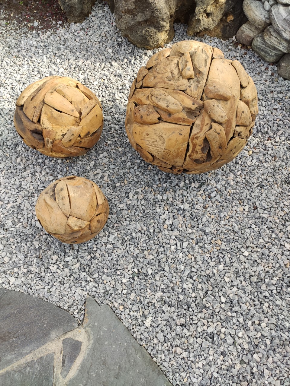 Sphère Bois