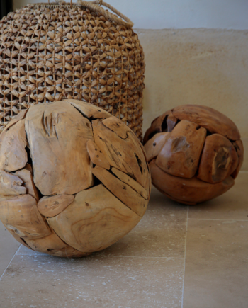 Sphère Bois