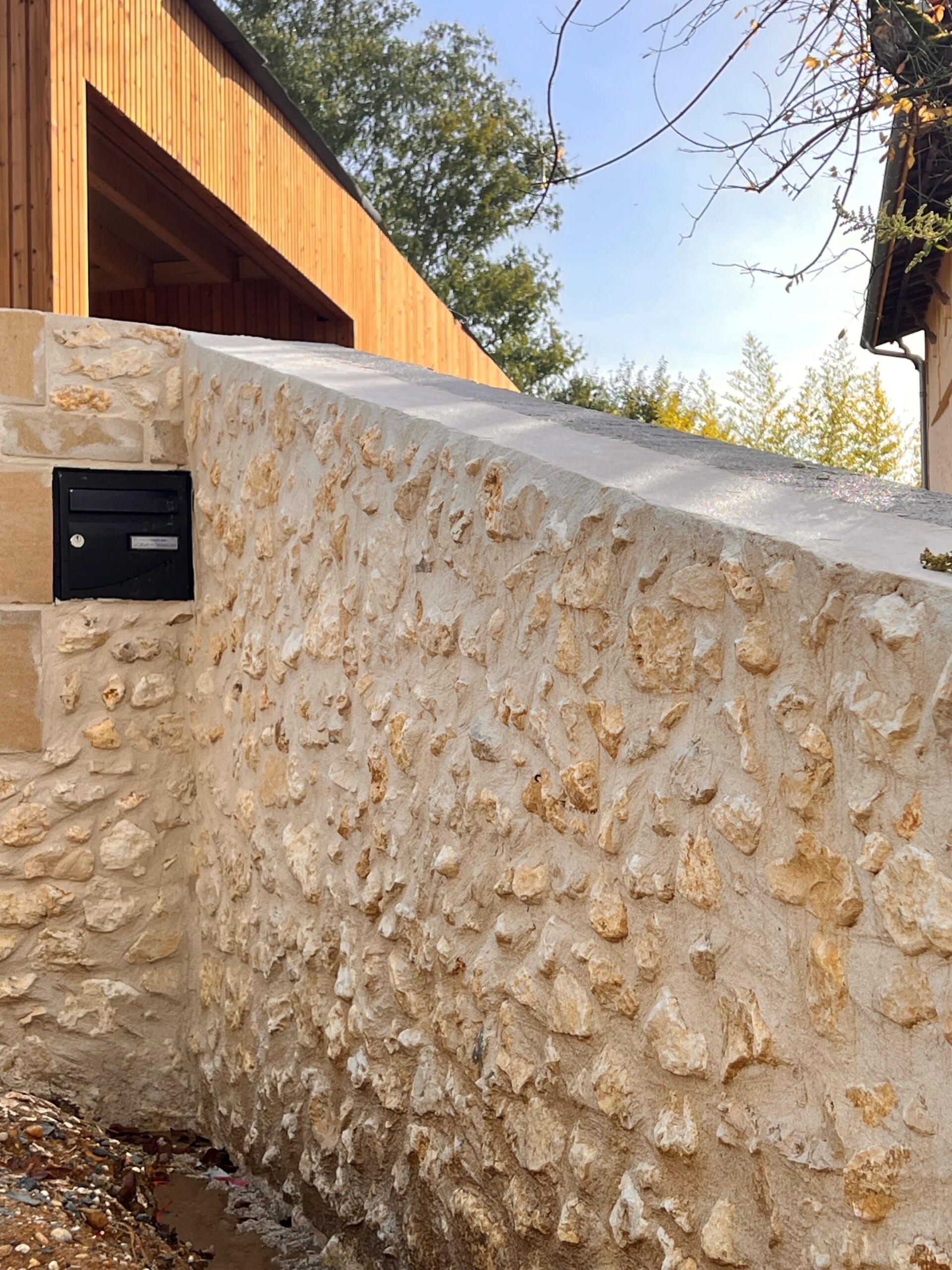 Moellons Calcaire Mareuil