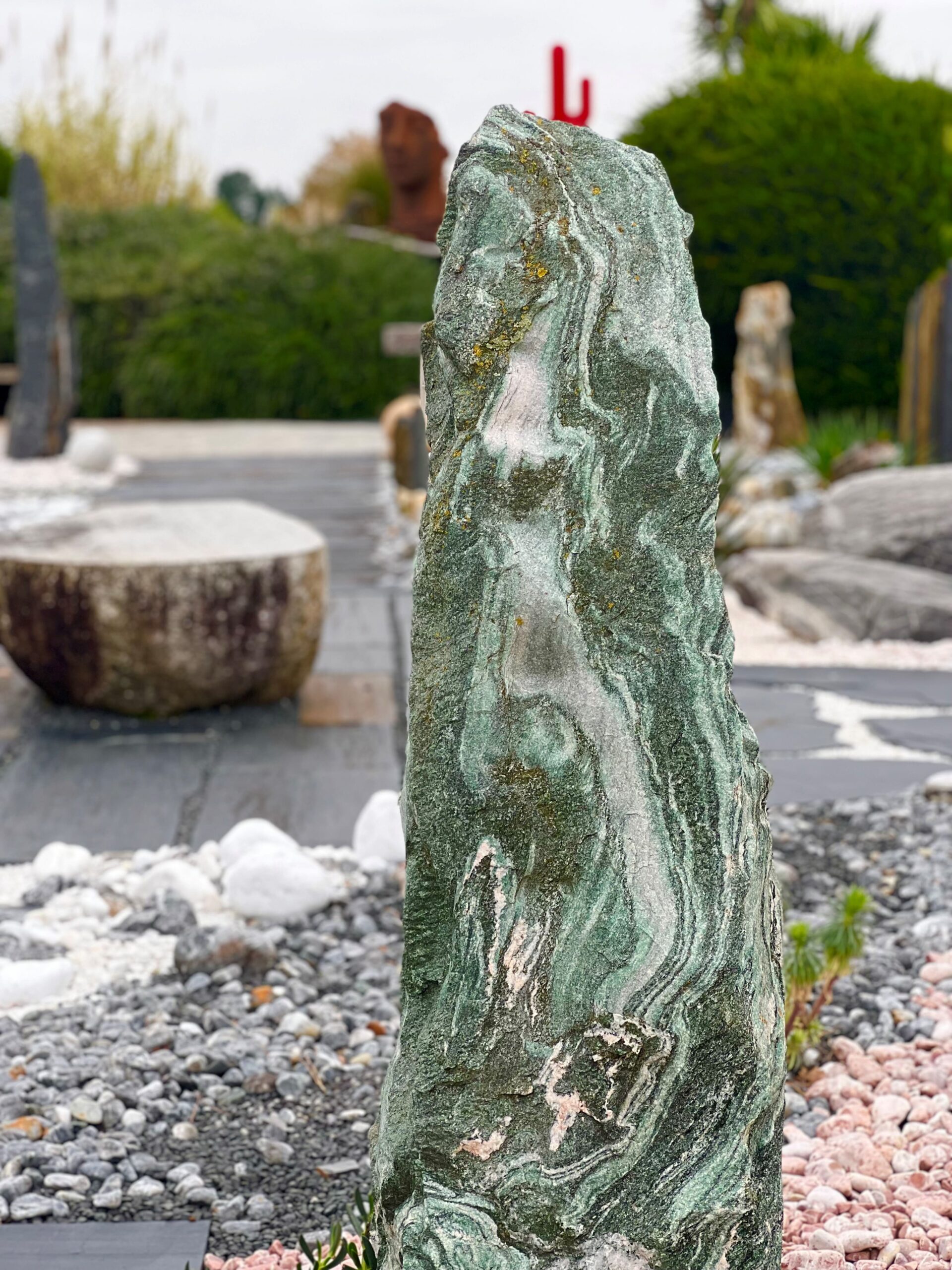 Monolithe Quartz Vert