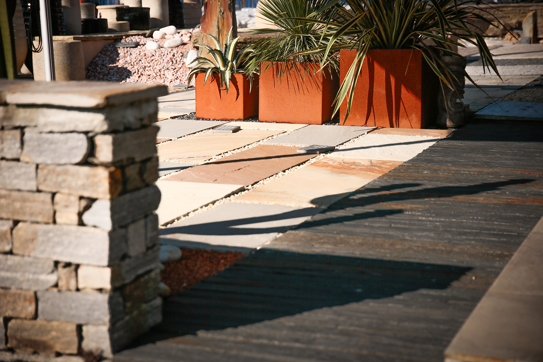 Bac Acier Corten