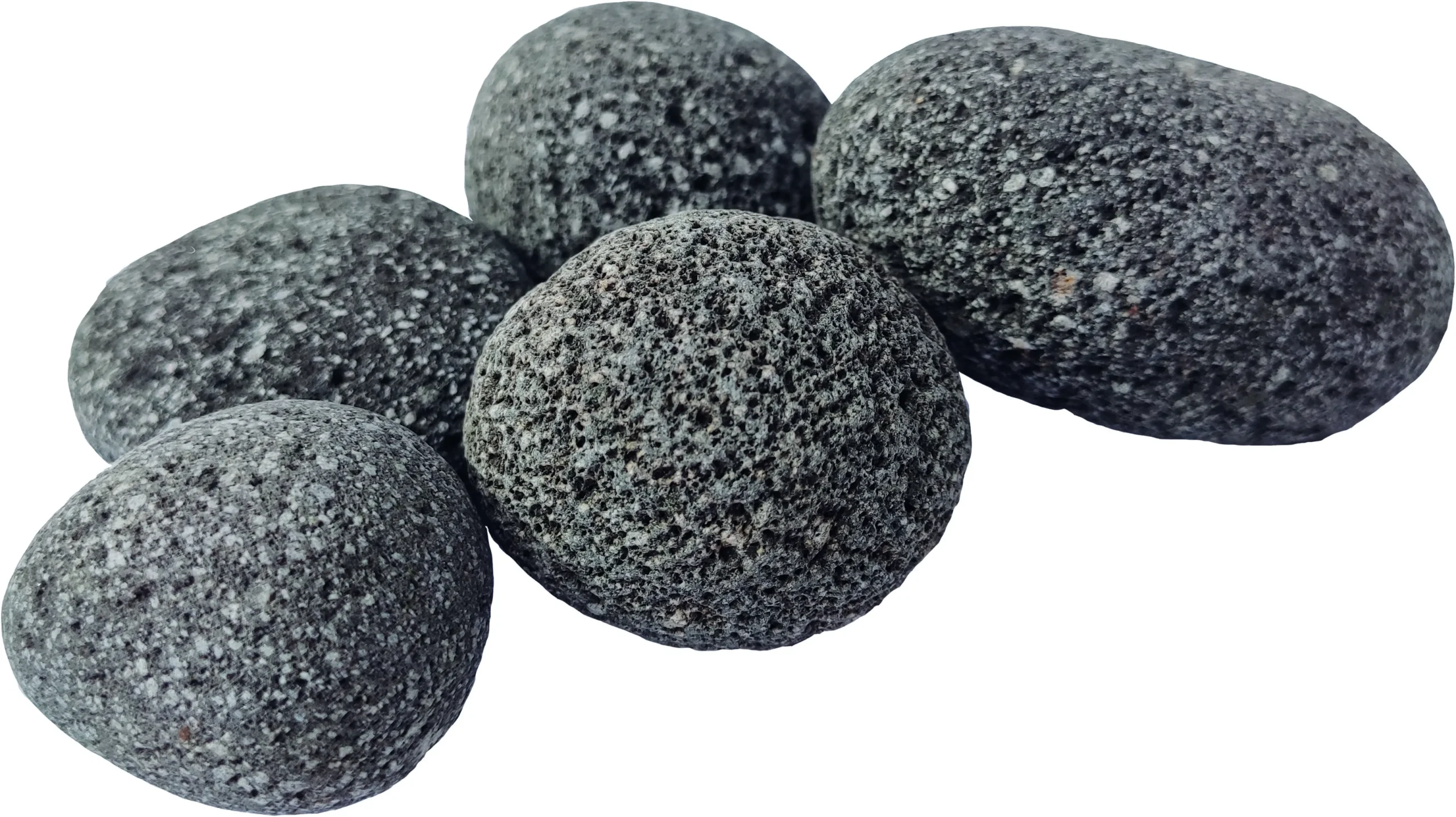 Galets black Lava
