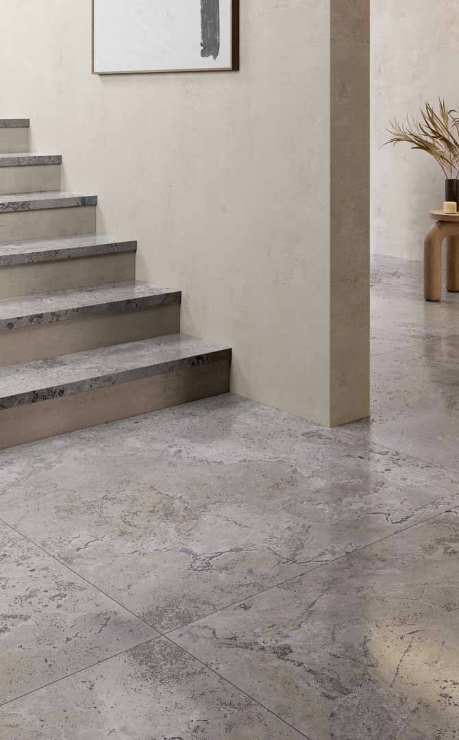 GRES CERAME ABBAYE GRIS AQUITER