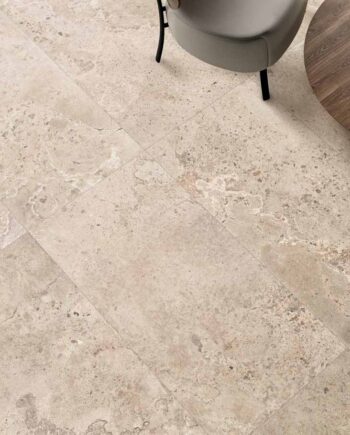 GRES CERAME ABBAYE BEIGE AQUITER