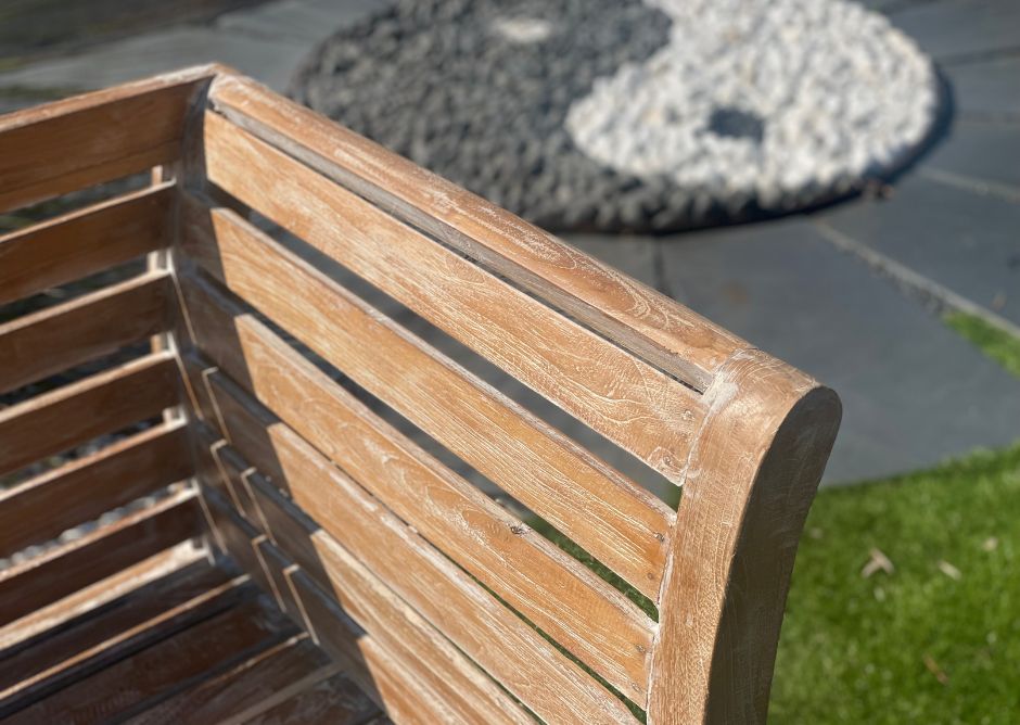 BANC TECK AJOURE DETAIL 1 - AQUITER