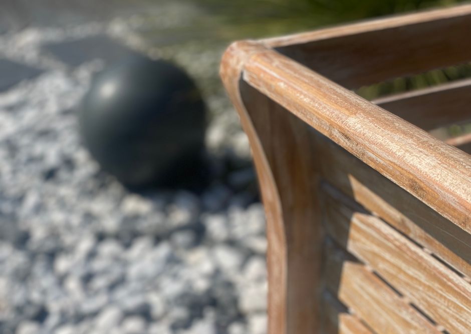 BANC TECK AJOURE DETAIL 2 - AQUITER