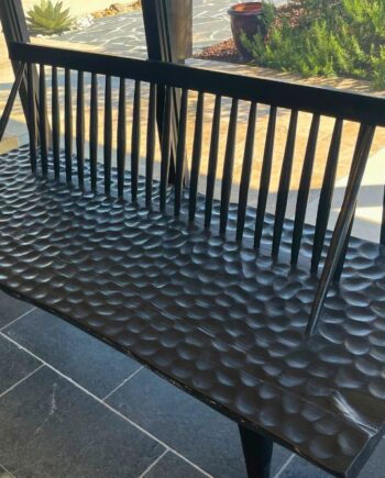 BANC TECK NOIR - AQUITER