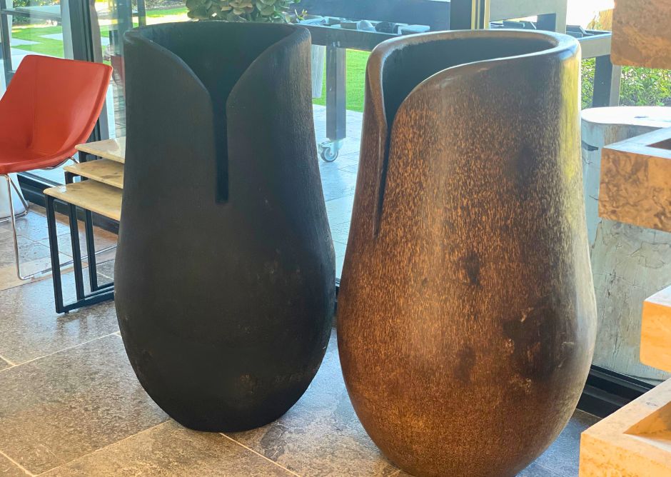 POTS COCO NOIR ET NATUREL - AQUITER