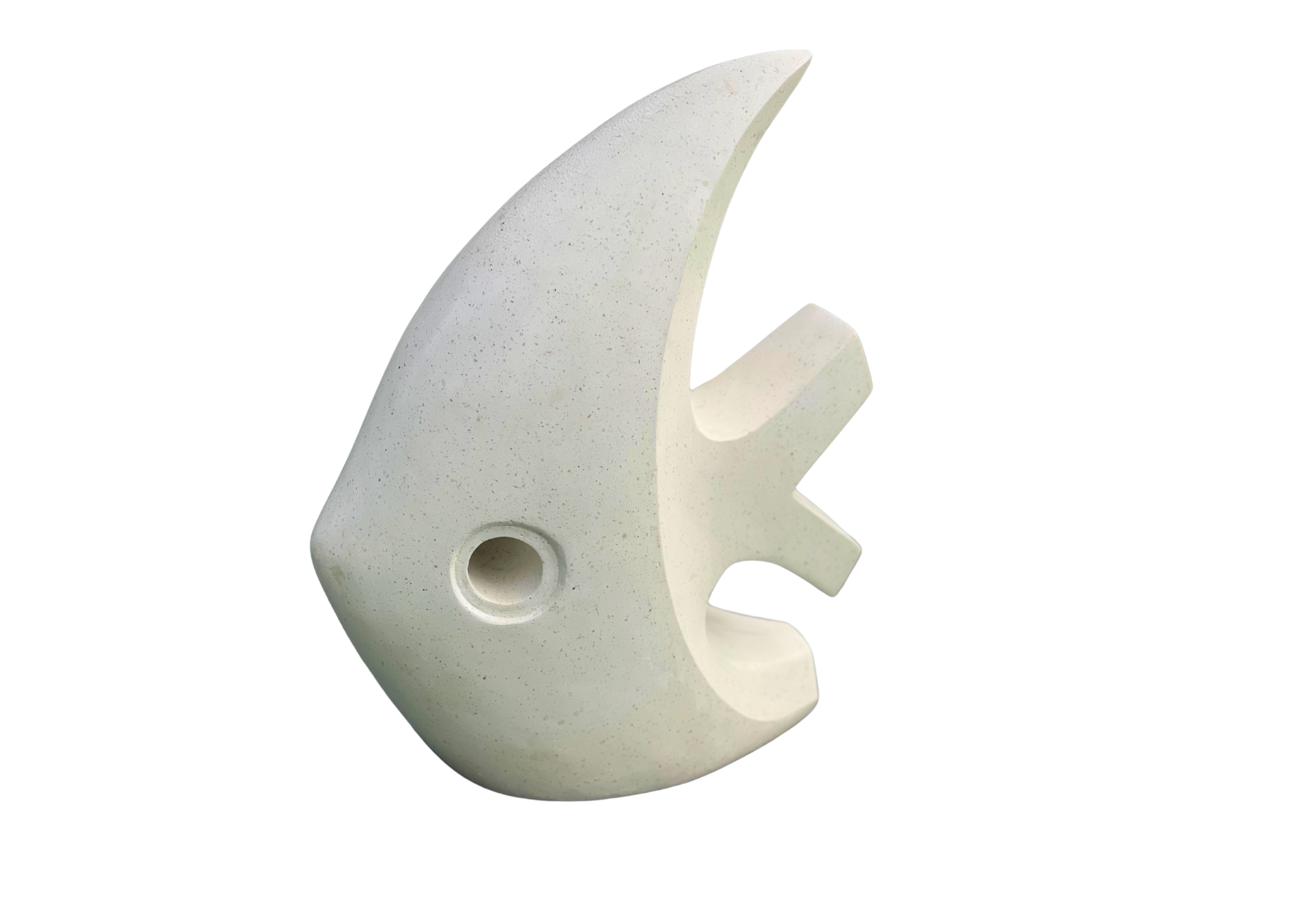 Poisson Terrazzo Blanc - Aquiter