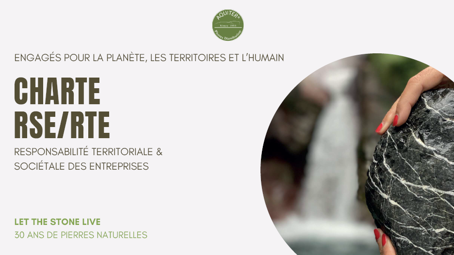 Couverture charte RSE RET Aquiter - 2025